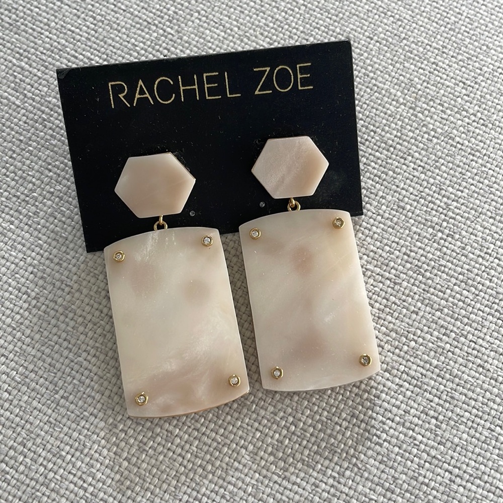 Rachel Zoe earrings